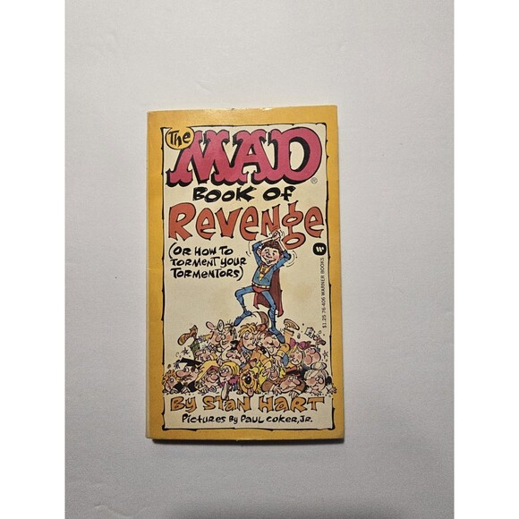 MAD Book Bundle Set of 10 Books-Rare-Vintage-Mad-Humor-Comics (MB02) - Picture 5 of 12